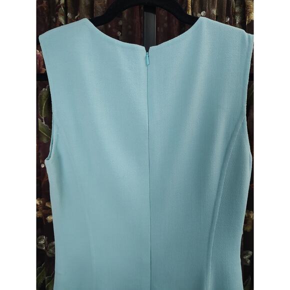 Oscar De La Renta Wool Blend Shift Dress Size 2 New With Tags $1999 - Picture 10 of 14